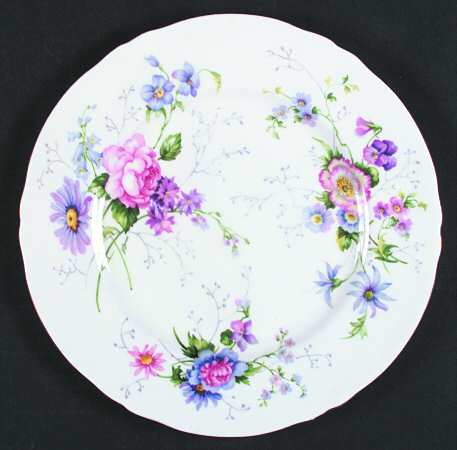 England's Glory (Scalloped) by Crown Staffordshire