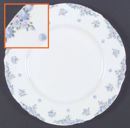 Forget Me Not by Crown Staffordshire