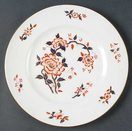 Imari Coral by Crown Staffordshire