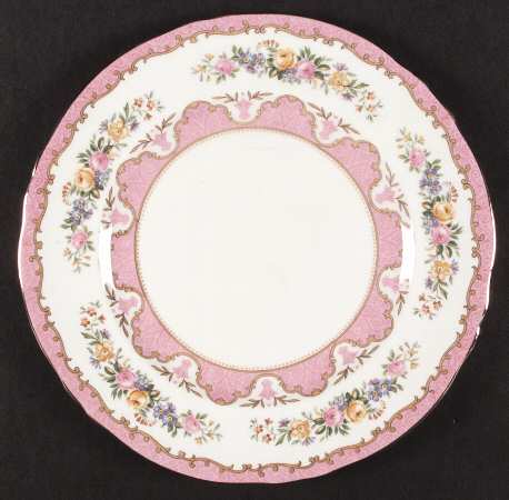 Lyric Tunis (Scalloped) by Crown Staffordshire