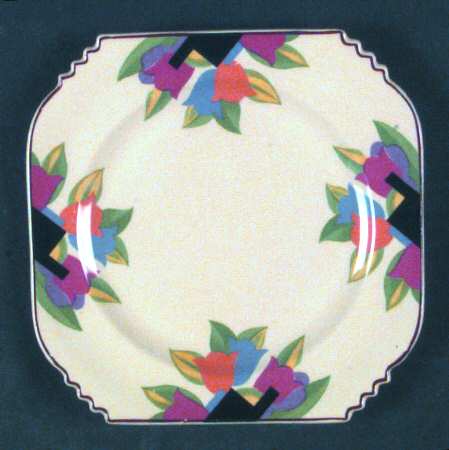 Deco Tulip by Crescent China 