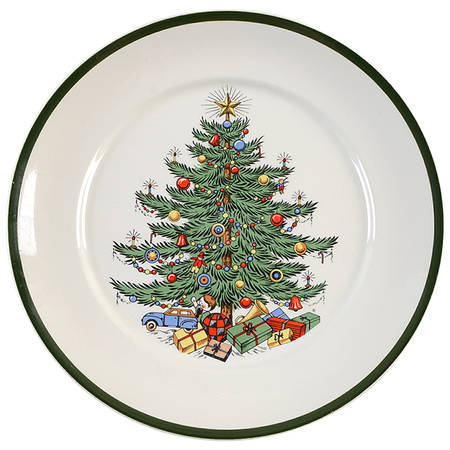 Christmas Tree (Wide Green Band) by Cuthbertson
