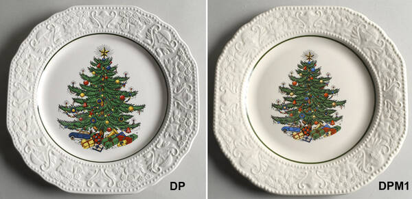 Dickens Embossed Christmas (Cream) by Cuthbertson