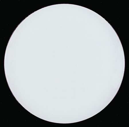Platinum Edge (Pyroceram, Coupe) by Corning Corelle