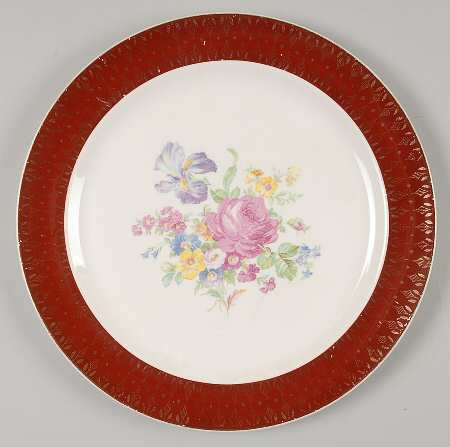 Royal Rajah Maroon by Cronin