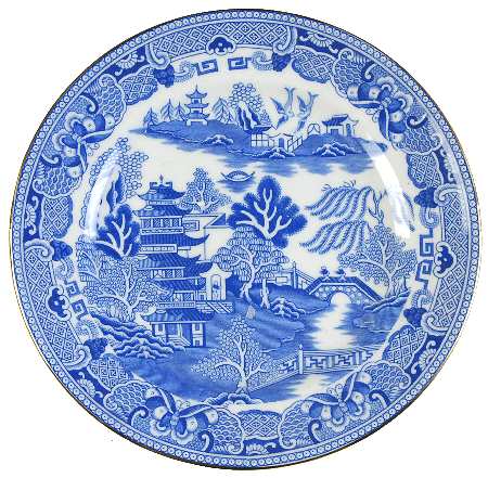 Blue Willow by Crown Staffordshire