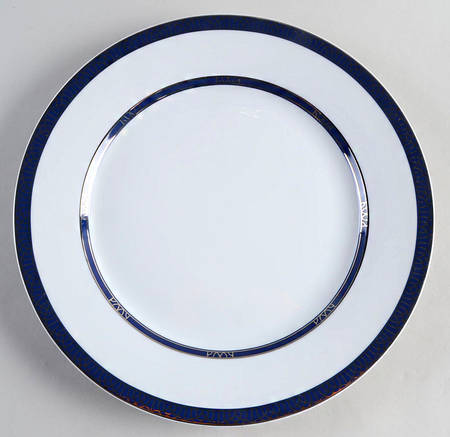 Talisman Platinum Bleu by Christofle