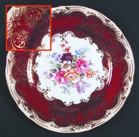 A15906 by Crown Staffordshire