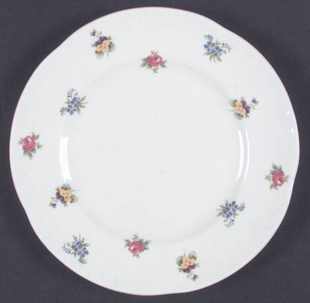 Floral Bouquet (Scalloped) by Crown Staffordshire