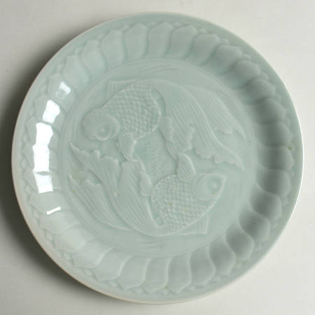 Celadon Koi Fish by China (Made in China)