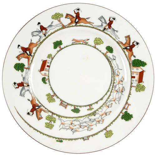 Hunting Scene by Coalport