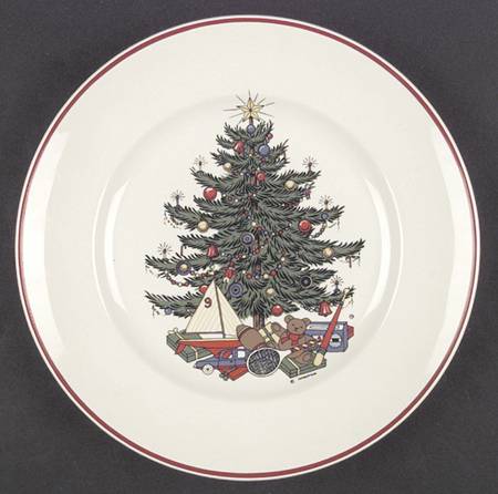 American Christmas Tree by Cuthbertson