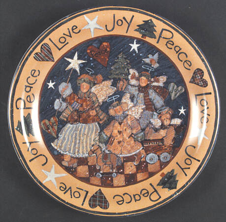 Folk Angel by Certified International