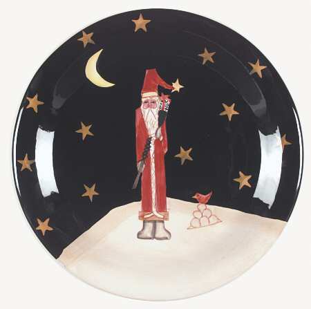 Midnight Santa by Certified International
