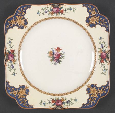 Westminster (Square, Scalloped) by Crown Ducal