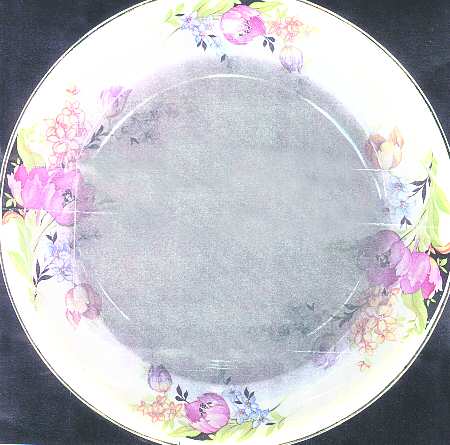 1244 by Crown Potteries