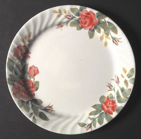 Elegant Rose (Corelle) by Corning Corelle
