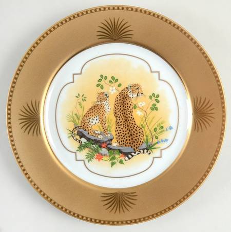 Golden Cheetah by Lynn Chase