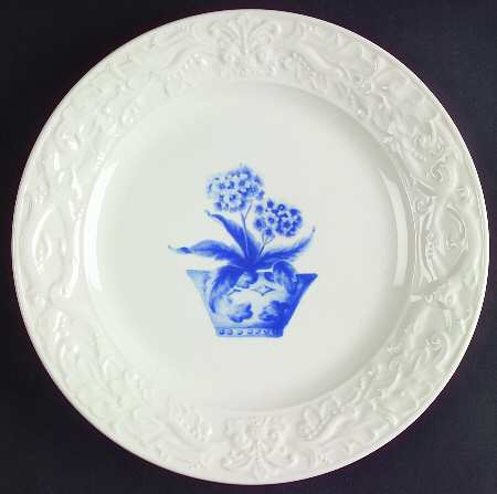 Country Chateau (Blue Flowers) by Charter Club