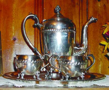 CVX1 (SILVERPLATE, HOLLOWWARE) by Cross
