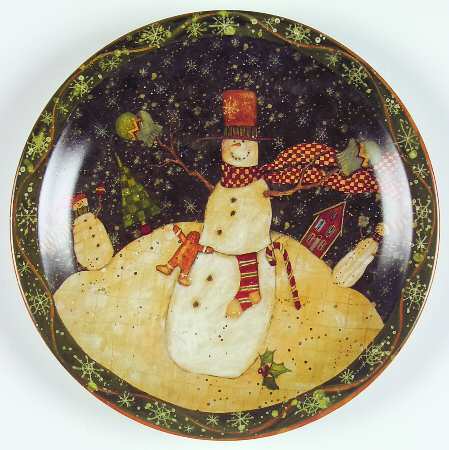 Folk Snowman (Tiny Flakes) by Certified International