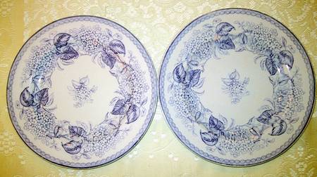 Lilac by Charles Meigh & Sons