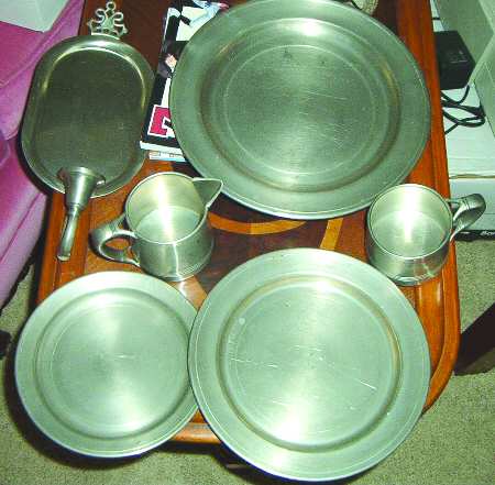 CVA1 (Pewter, Hollowware) by Colonial Silver 