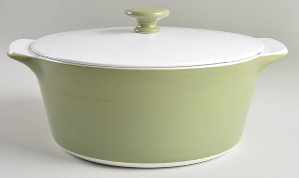 Avocado by Corning Corelle
