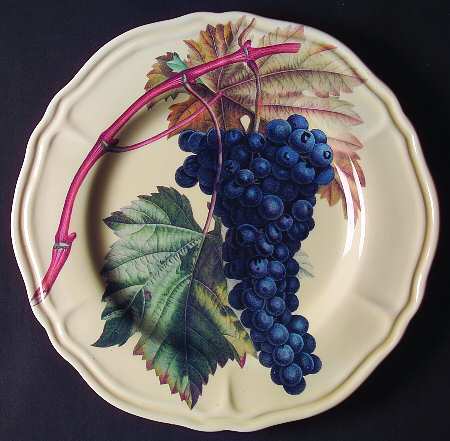 Vintage Grapes by Certified International