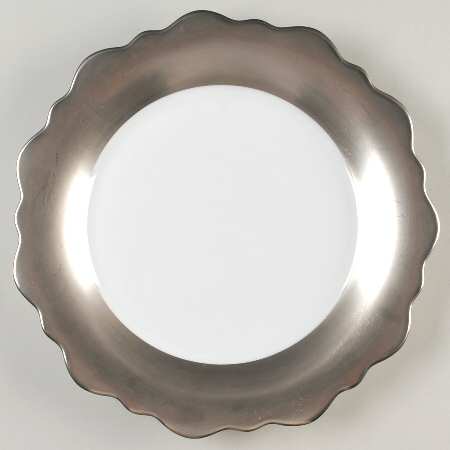 Samoa Platinum (All Platinum Rim) by Jean Louis Coquet