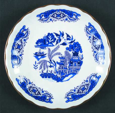 Blue Willow (Scalloped) by Cuthbertson