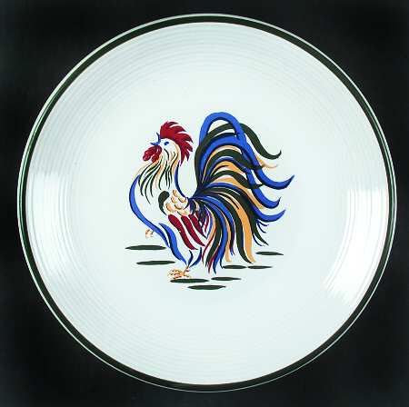 Rooster Sunrise by Century China