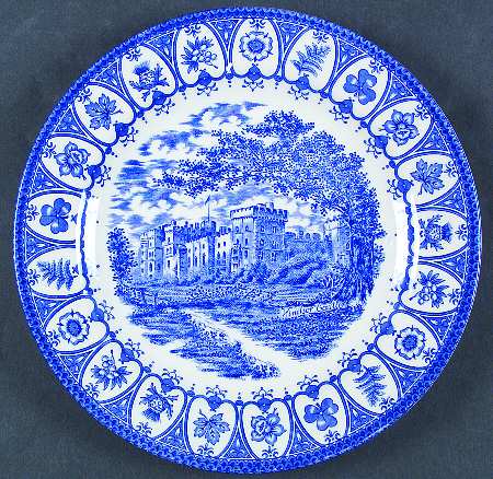 English Heritage Blue by Churchill