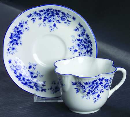 Petite Blue by Crown Staffordshire