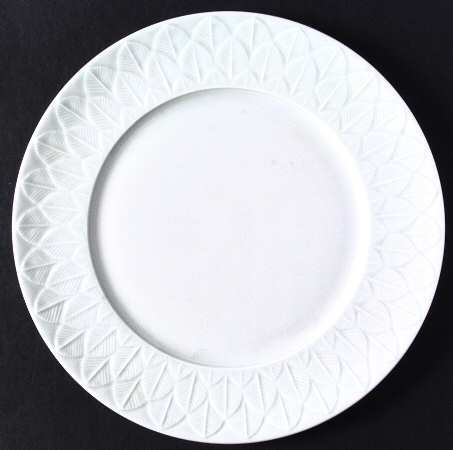 Feuilles White (Blanc) by Jean Louis Coquet
