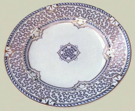 Vermicelli by Charles Meigh & Sons