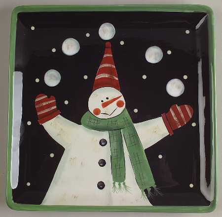 Juggling Snowman by Certified International