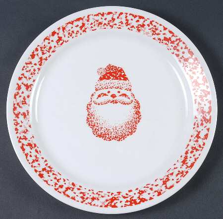 Sponge Santa (Corelle) by Corning Corelle