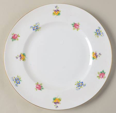 Floral Bouquet (Smooth) by Crown Staffordshire