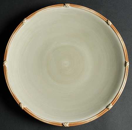 Rattan Rim Sage by Clay Art