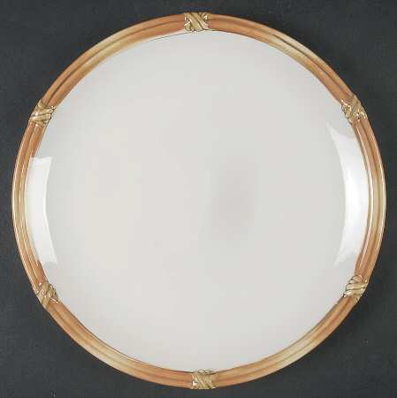 Rattan Rim White by Clay Art