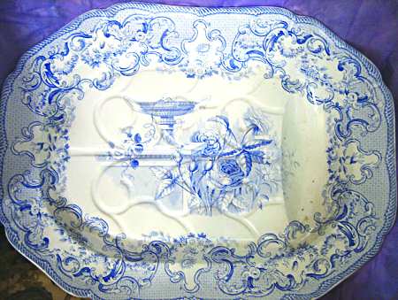Saxon Blue by Copeland & Garrett