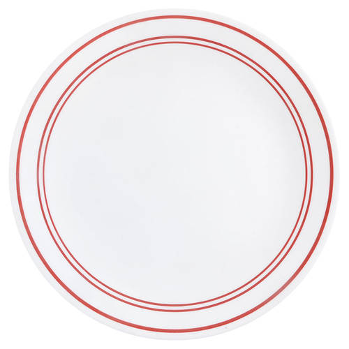 Classic Cafe Red by Corning Corelle