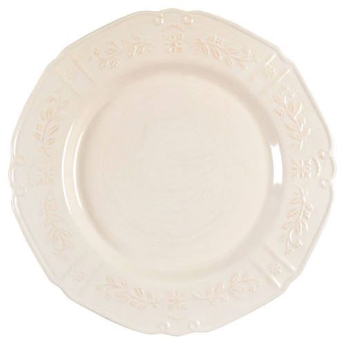 Traditions Embossed White (Corelle) by Corning Corelle