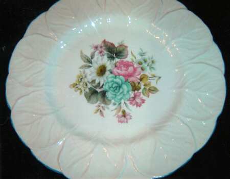 Country Flowers by Coalport