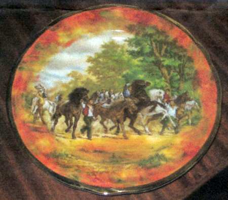 French Horse Fair by Canterbury