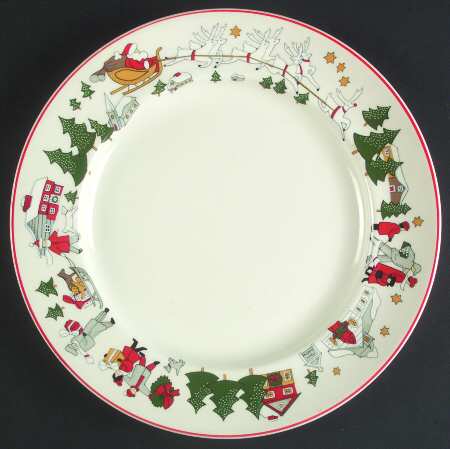 Family Christmas by Cuthbertson