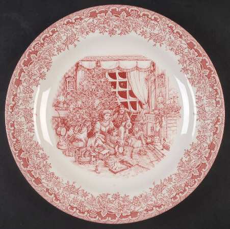 Victorian Christmas Red by Churchill