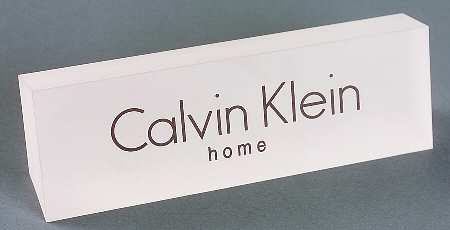 Advertising Signs by Calvin Klein