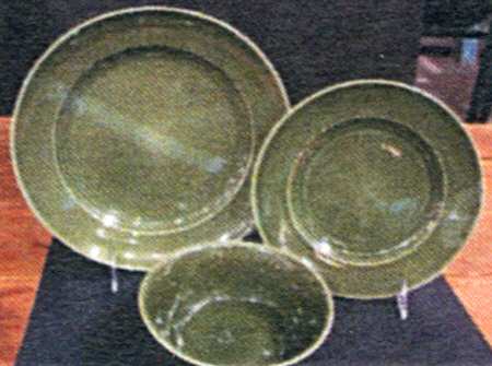 Beaumont Green by Cuisinart Dinnerware
